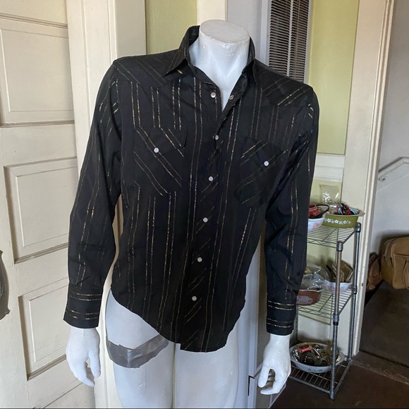 Goodbye Folk vintage western shirt - Picture 2 of 7